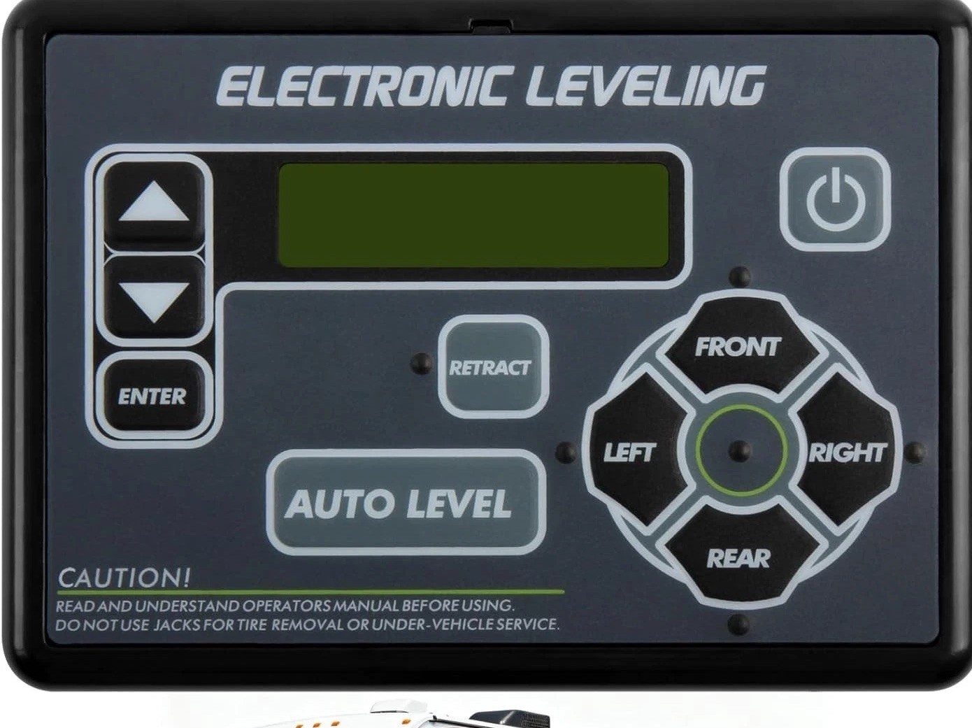 421484 RV Auto Leveling System Touchpad Control Panel for Lippert RV 5th Wheel