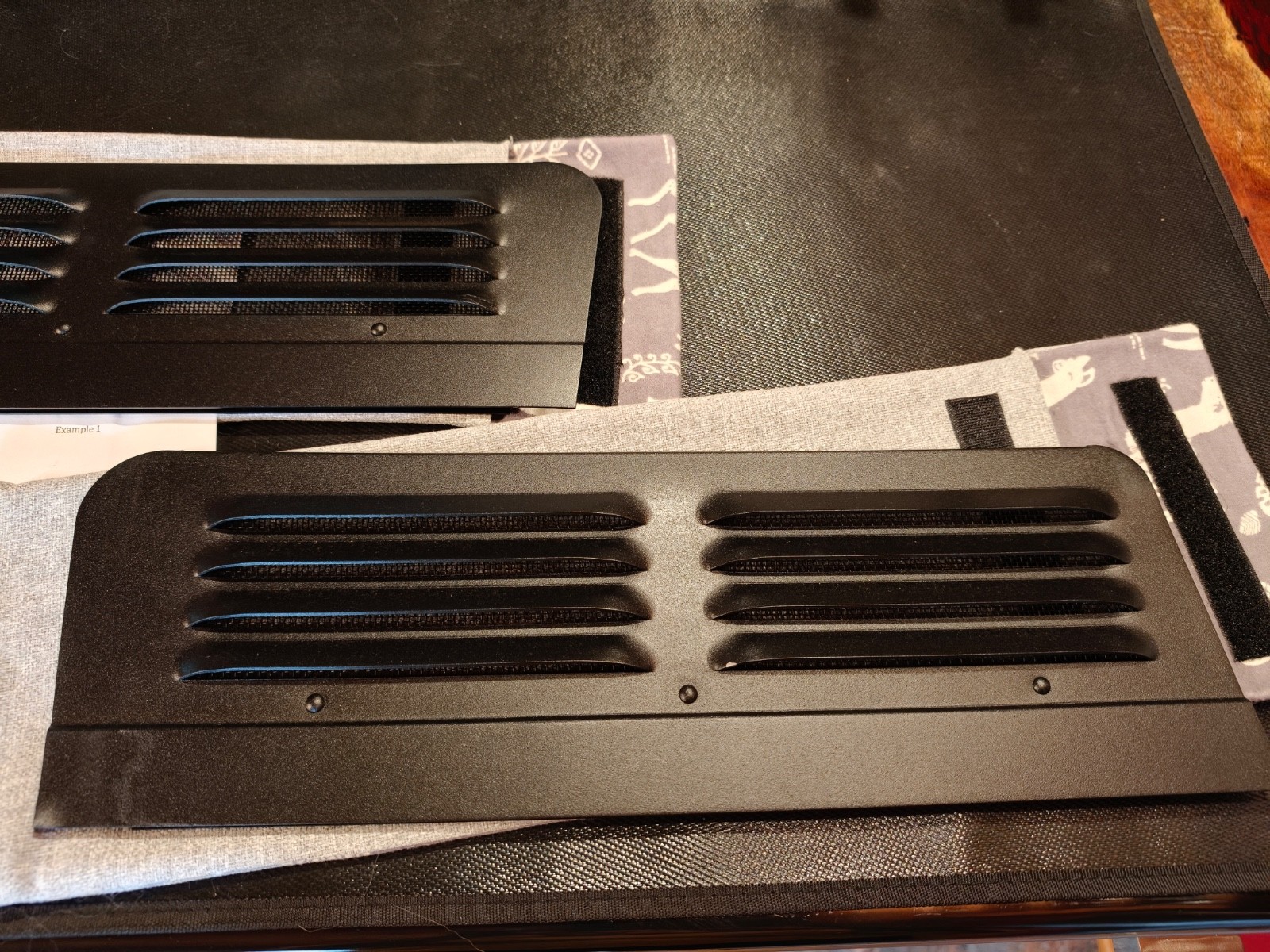 Ford Transit EuroCamper Window Air Vent Inserts 2015-2025 Bug Screen – Pair