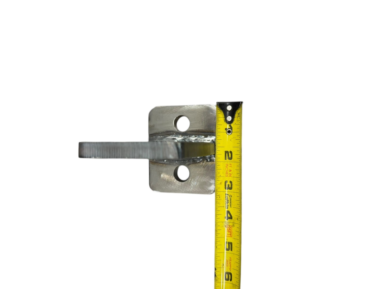 Lot Of 2 Trailer Ramp Hinge Bolt On 1” Clearance Hole