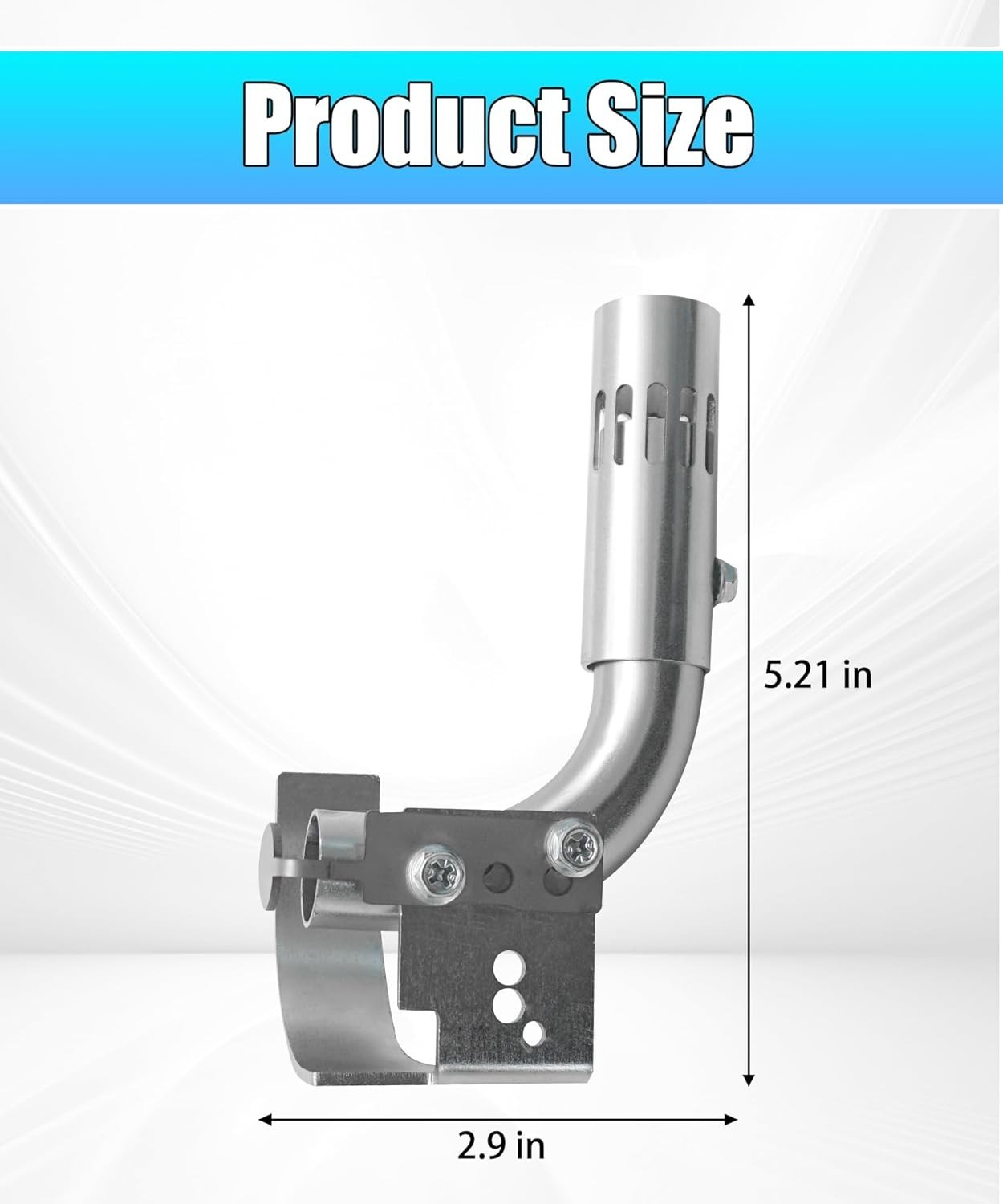 91638 Main Burner Tube Compatible with Dometic Atwood 6 Gallon Water Heater