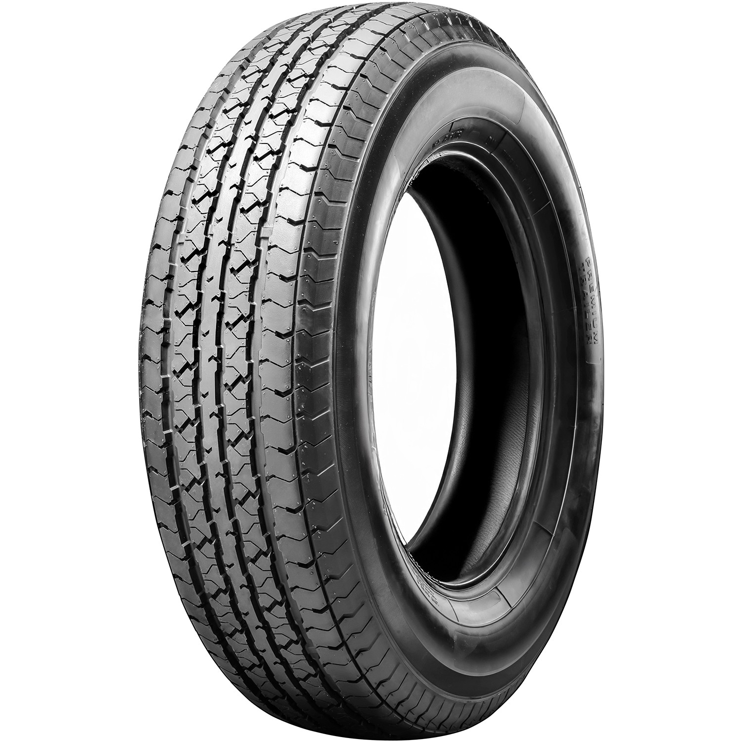 5 Tires Blackhawk HST01 ST 235/85R16 Load F 12 Ply Trailer