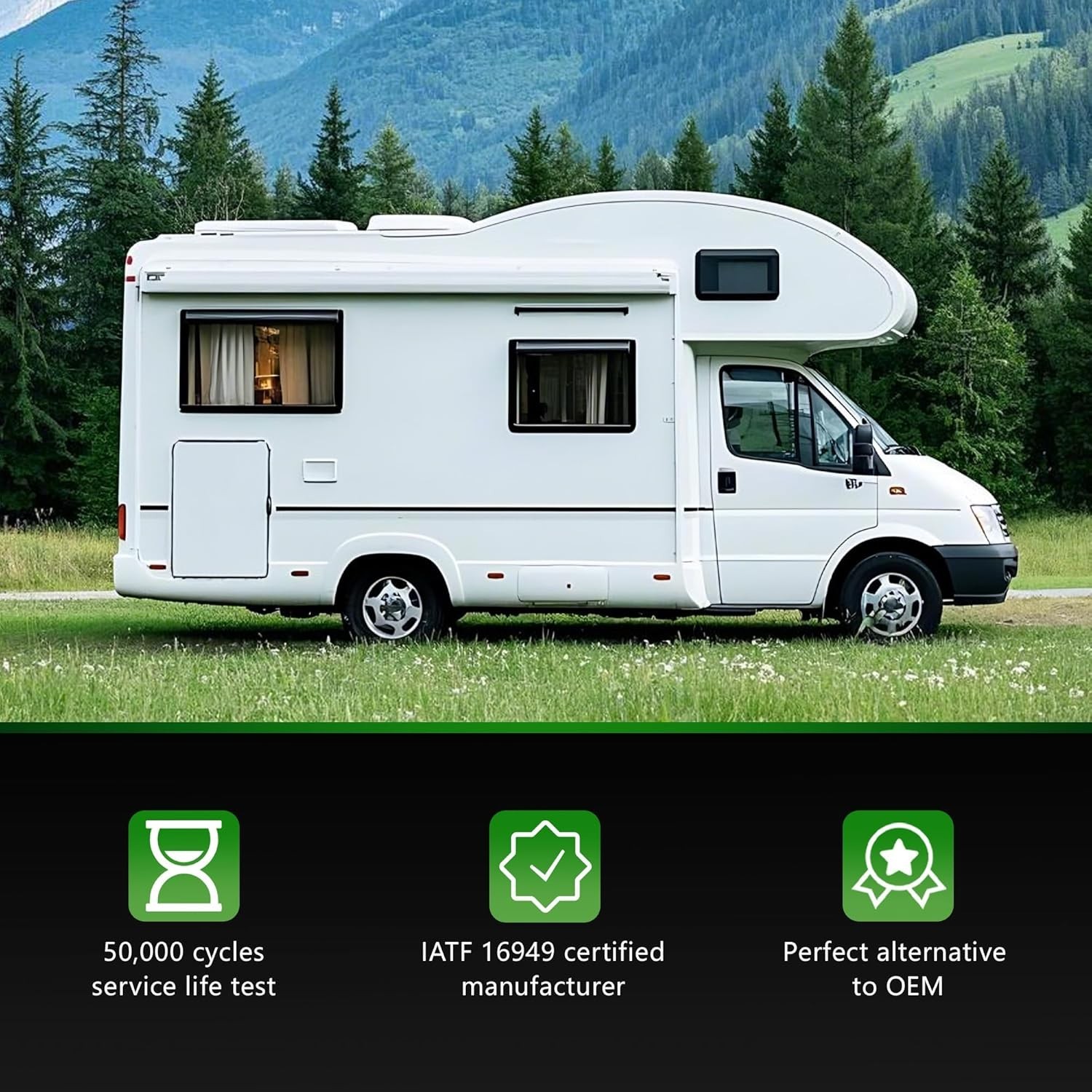 Control Touchpad Leveling System for Lippert RV 5th Wheel 421484