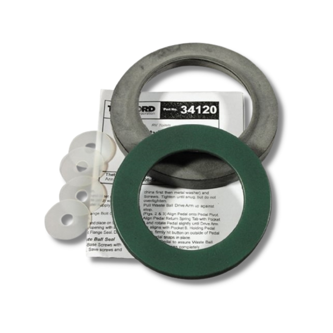Thetford 34120 Waste Ball Seal for Style II & Style Plus Toilets