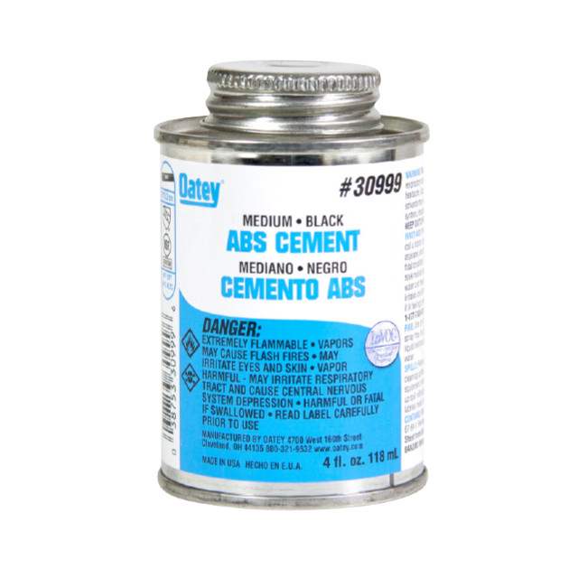Lasalle Bristol 7530889 Cement ABS – 8 oz. (1256.1051) (R)