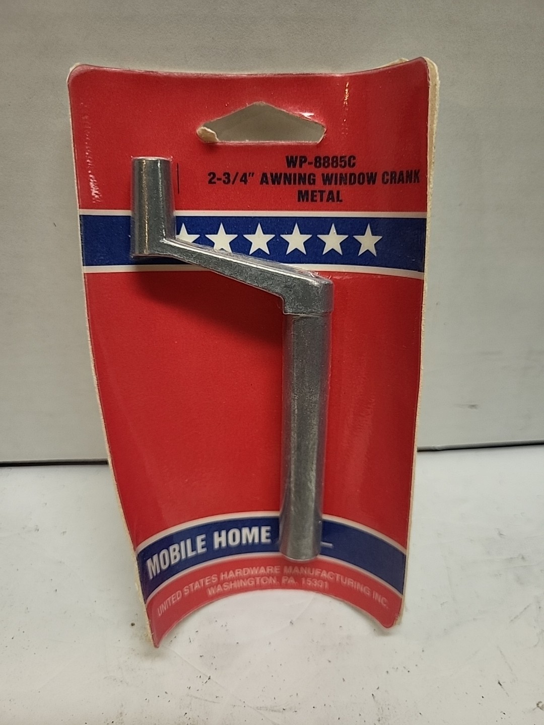 US HARDWARE 2-3/4″ AWNING WINDOW CRANK HADLE WP-8885C