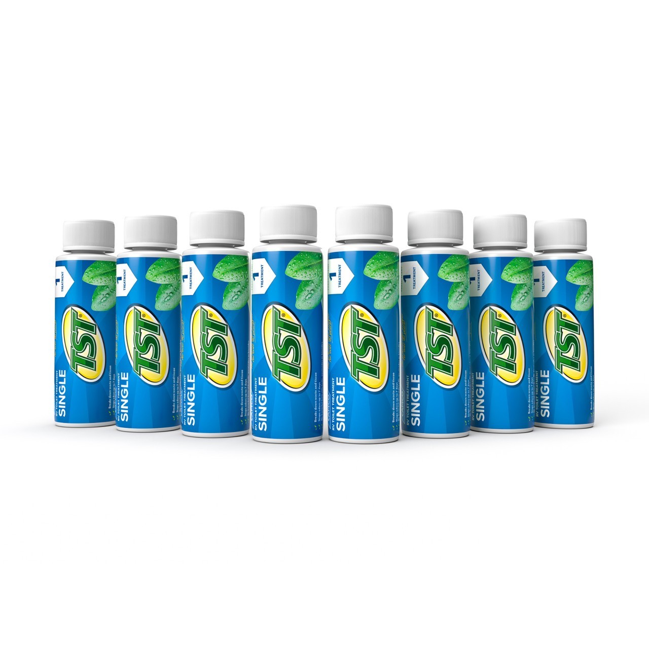 Camco TST Singles – 8-4oz bottles per box 40221