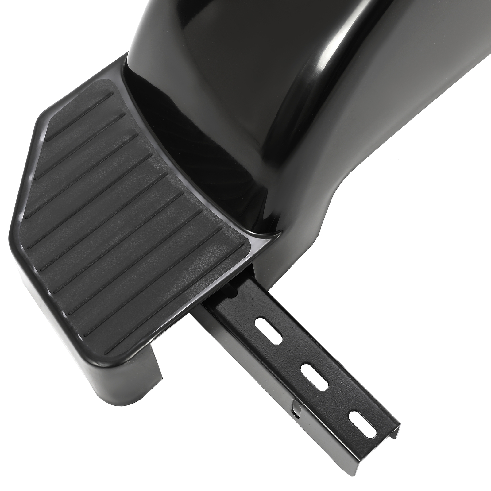 Black Pair of Single Axle Trailer Fenders Fits 13″ Wheels Tire Skirt Boat
