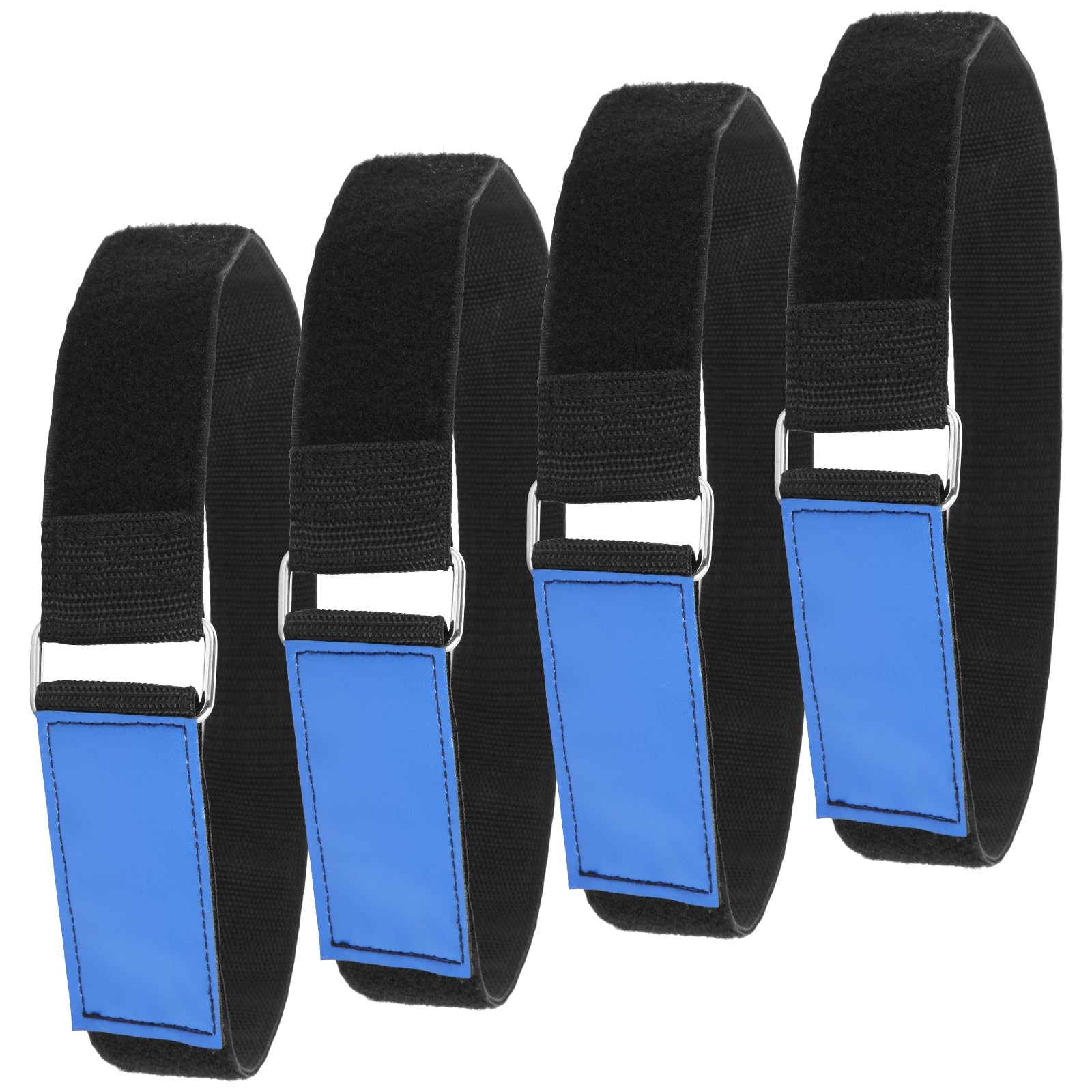 Ladder Rack Tie Down Straps Reusable 33 Inches X 2 Inches, Blue