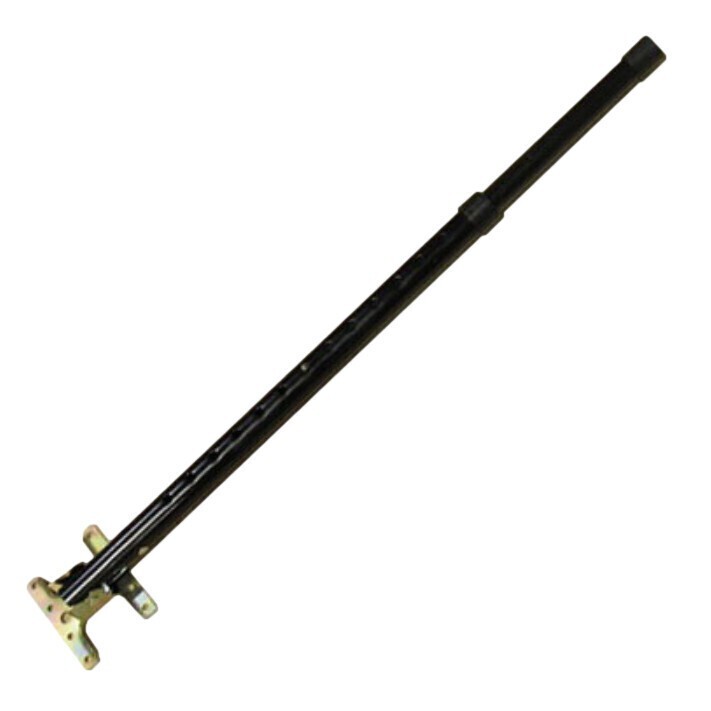 Single Adjustable Black Table Leg 20-1/2″-32″ Long X-SGL-ADJ-LEG-BLACK RV/Camper