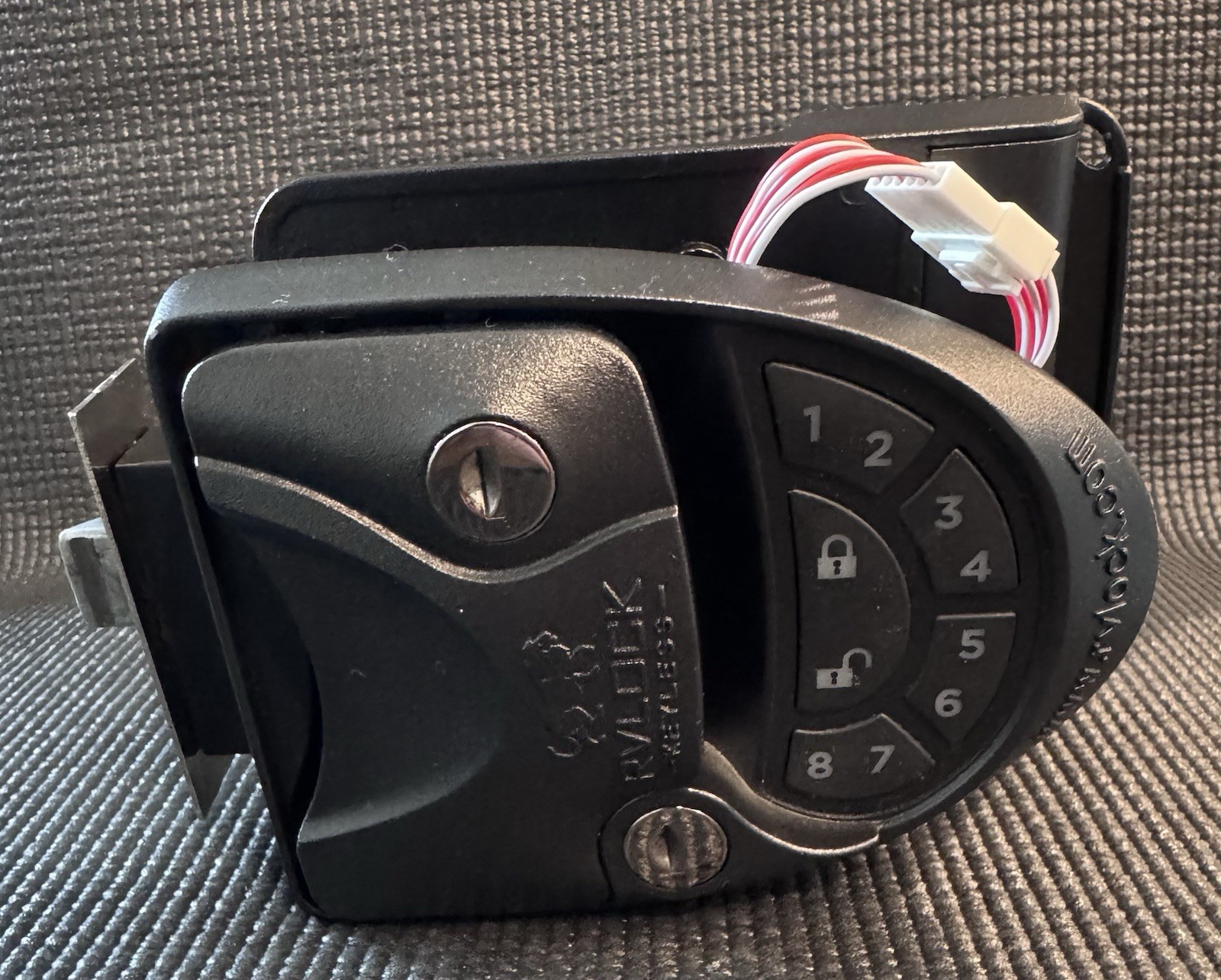 RVLock V4.0 Keyless Entry Handle RV Door Lock Right Hand – Missing Keys