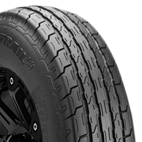 (QTY 2) 5.30-12 Carlstar Sport Trail LH 75N Load Range B Black Wall Tires