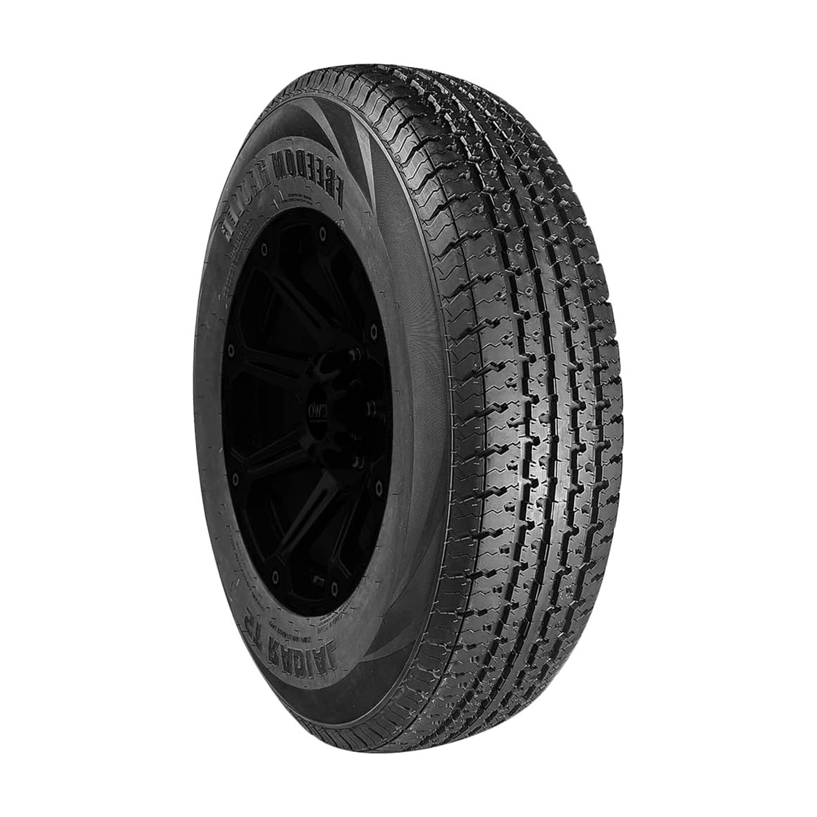 1 New Freedom Hauler St Radial – 205/75r15 Tires 2057515 205 75 15