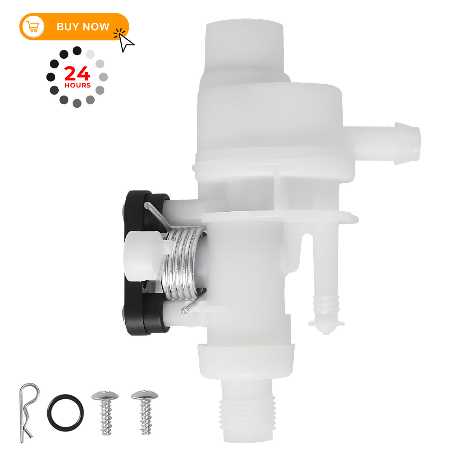 omoZone 31113 Upgraded Toilet Water Module Service Kit Compatible with White