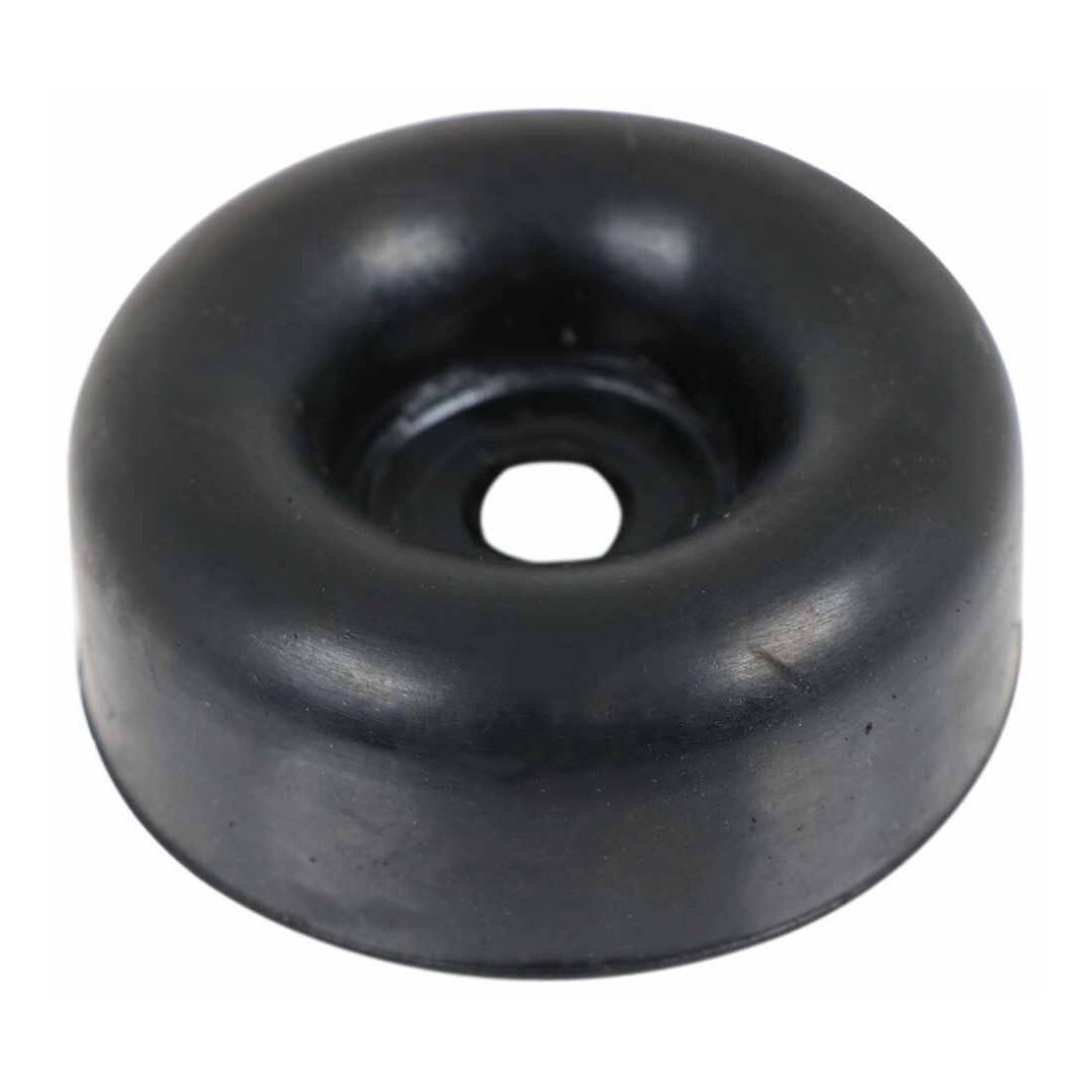 3 Rubber Bumpers for Trailer Ramp Door Truck 2.5″ Round Replacement Cargo Stop