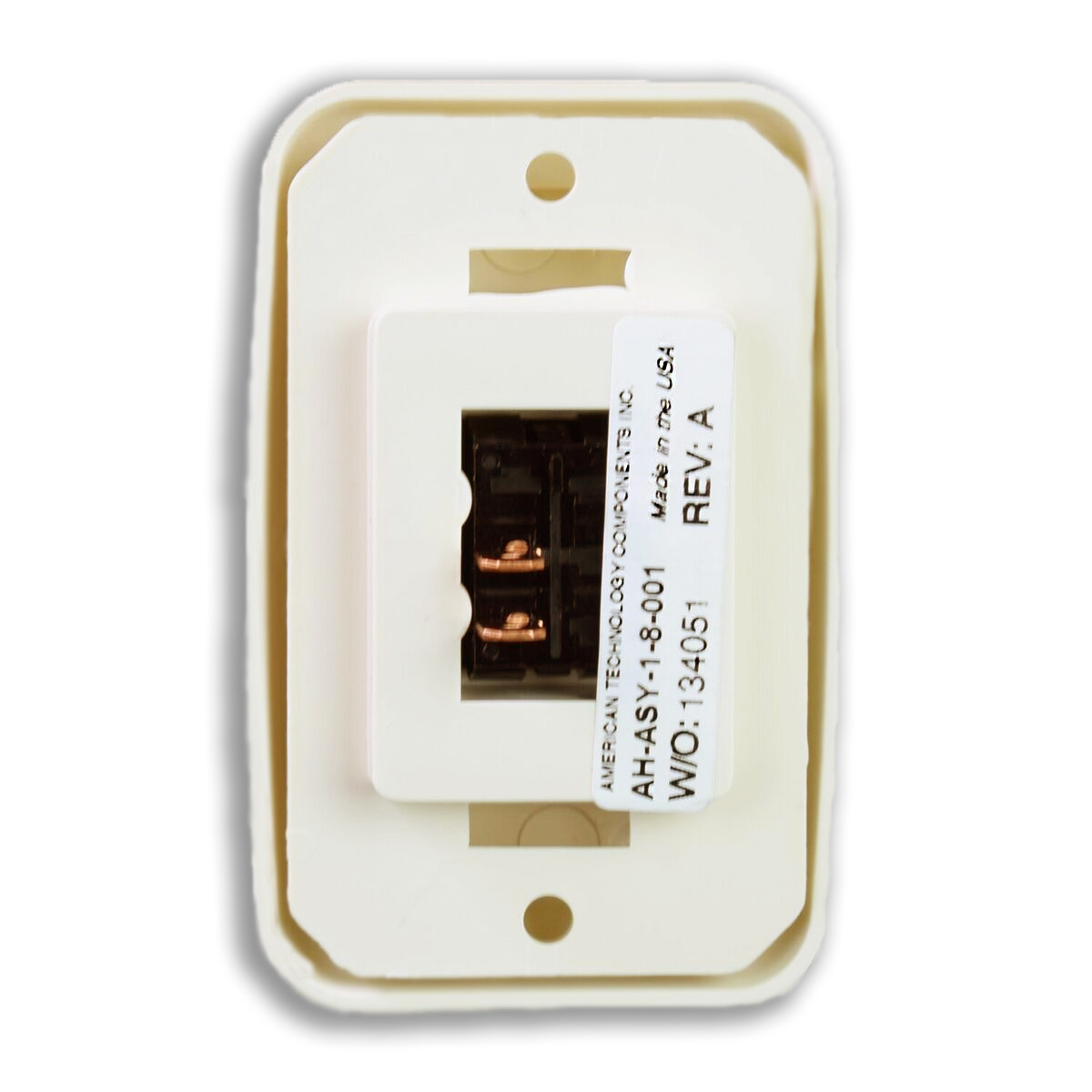 Single 1 Gang On-Off 12 volt Almond Light Switch – RV Camper Trailer Marine Boat
