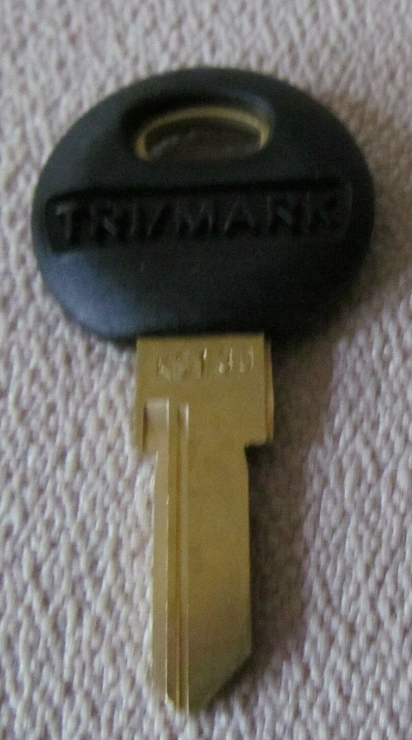 1 TRIMARK KEY Blank KS130 ~NEW TM 301-323 Fleetwood RV Motorhome Lock