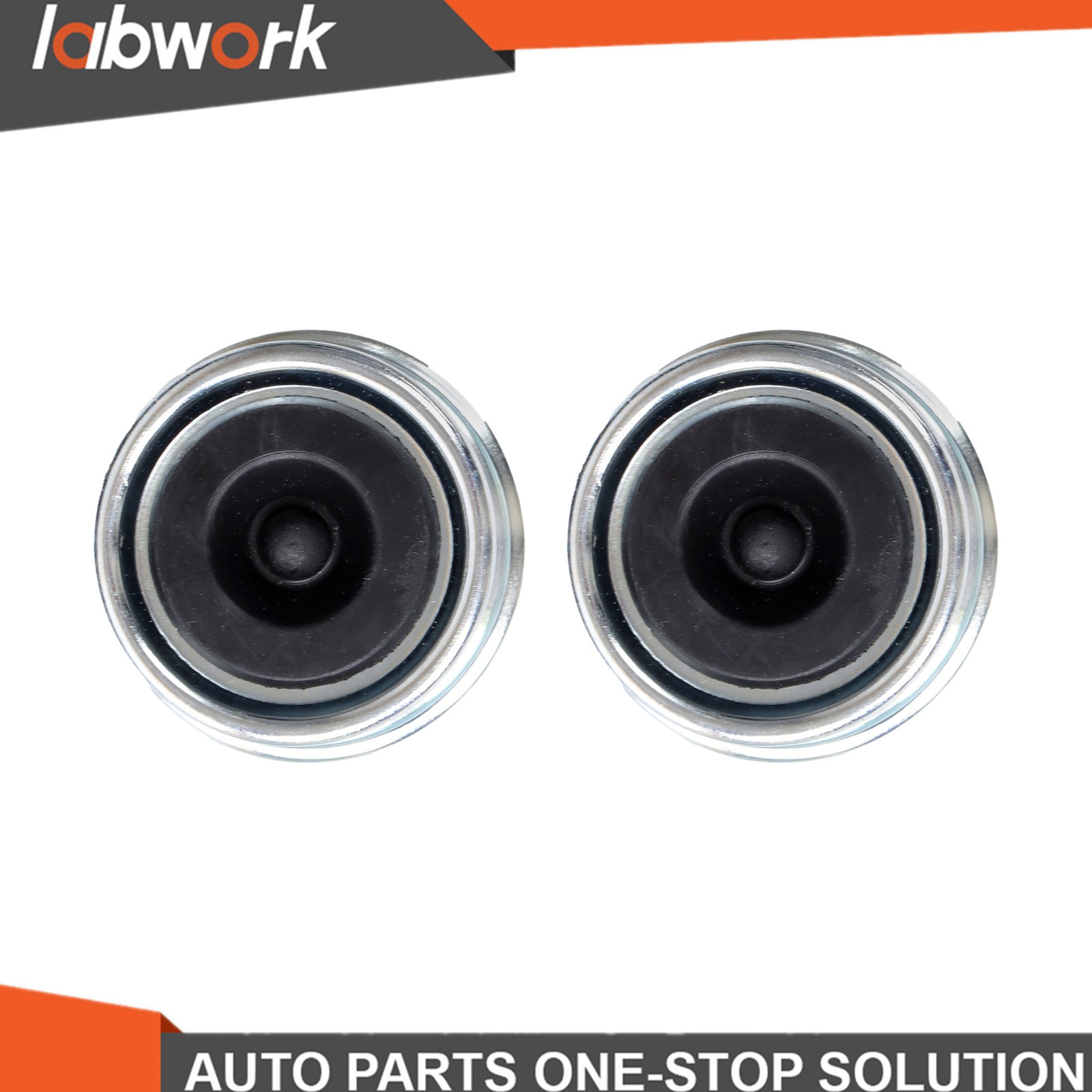 Labwork 2000lbs Trailer Axle 4 lug-4″ 72″ Hub Face for all light trailers