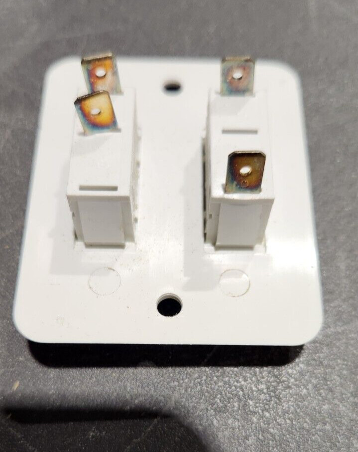 Suburban Water Heater Switch with Indicator Light WHITE New