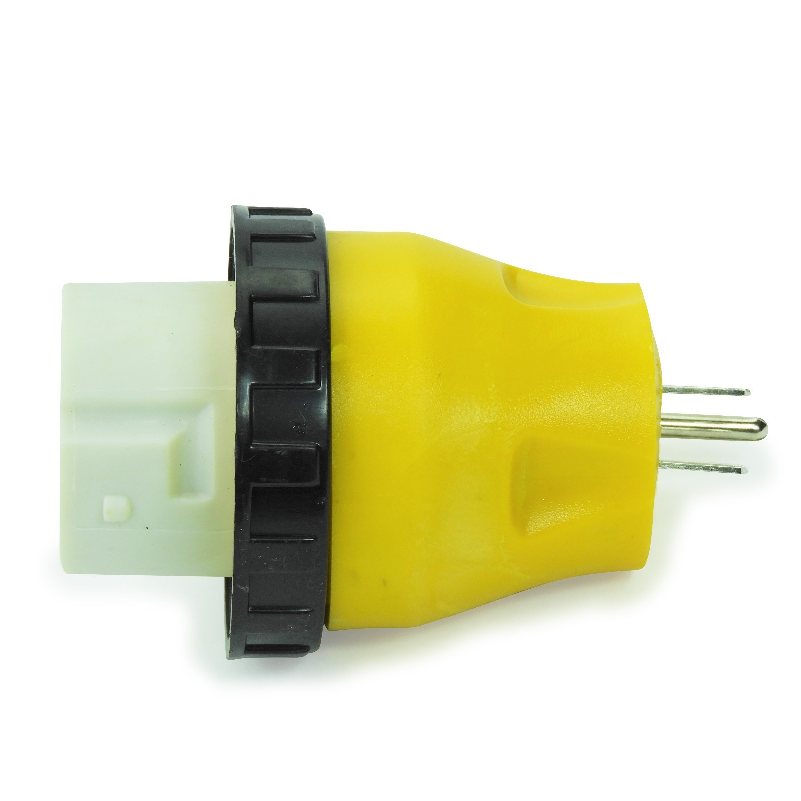 RV Power Cord Adapter 15 Amp Male to 50 Amp Twist Lock Female Trailer Motorhome