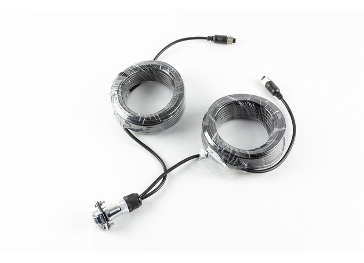 Brandmotion Universal Transparent Trailer Rear Vision System Towing Mirrors