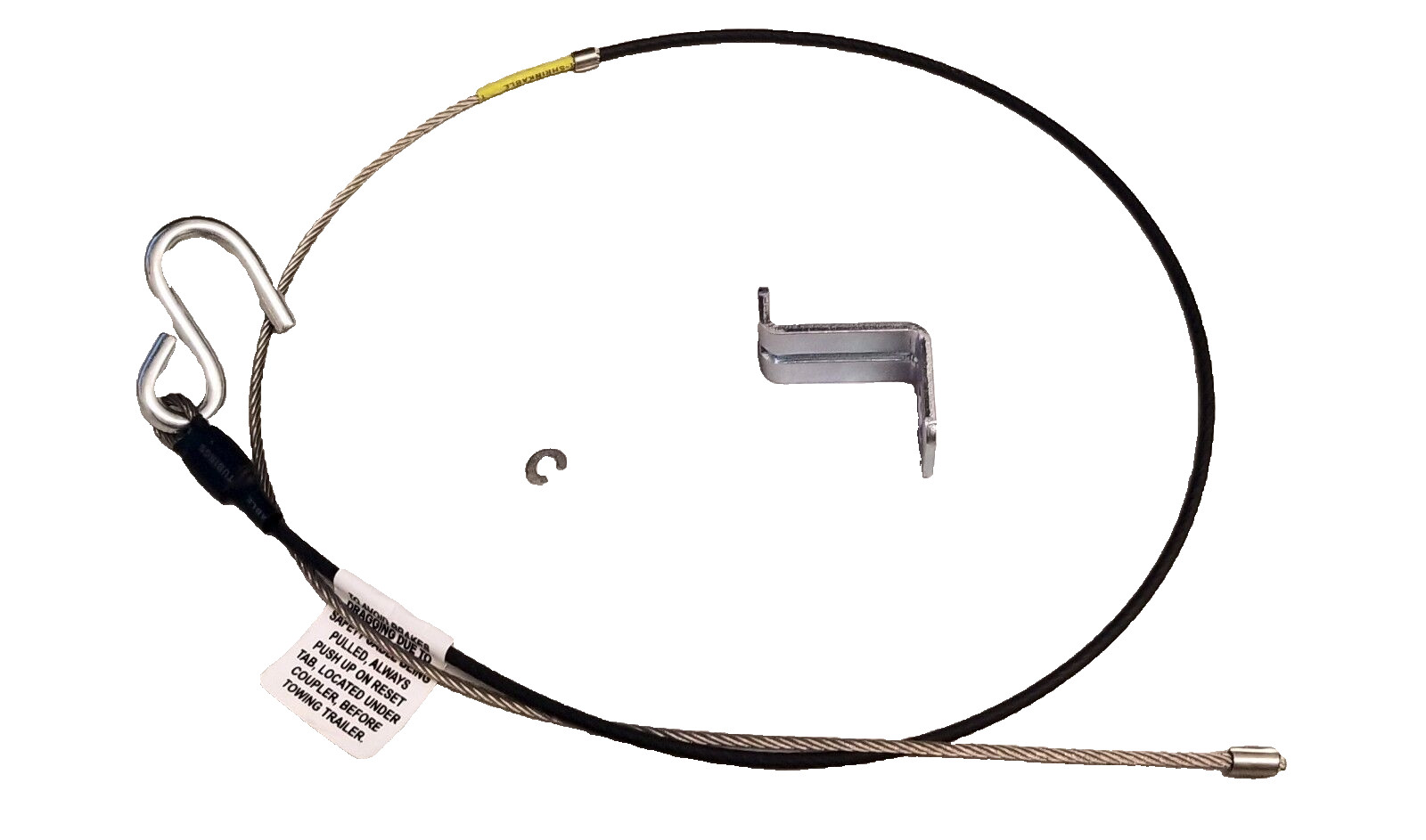A-60 Break Away Cable UFP Boat Trailer Brake Actuator Camper 17″