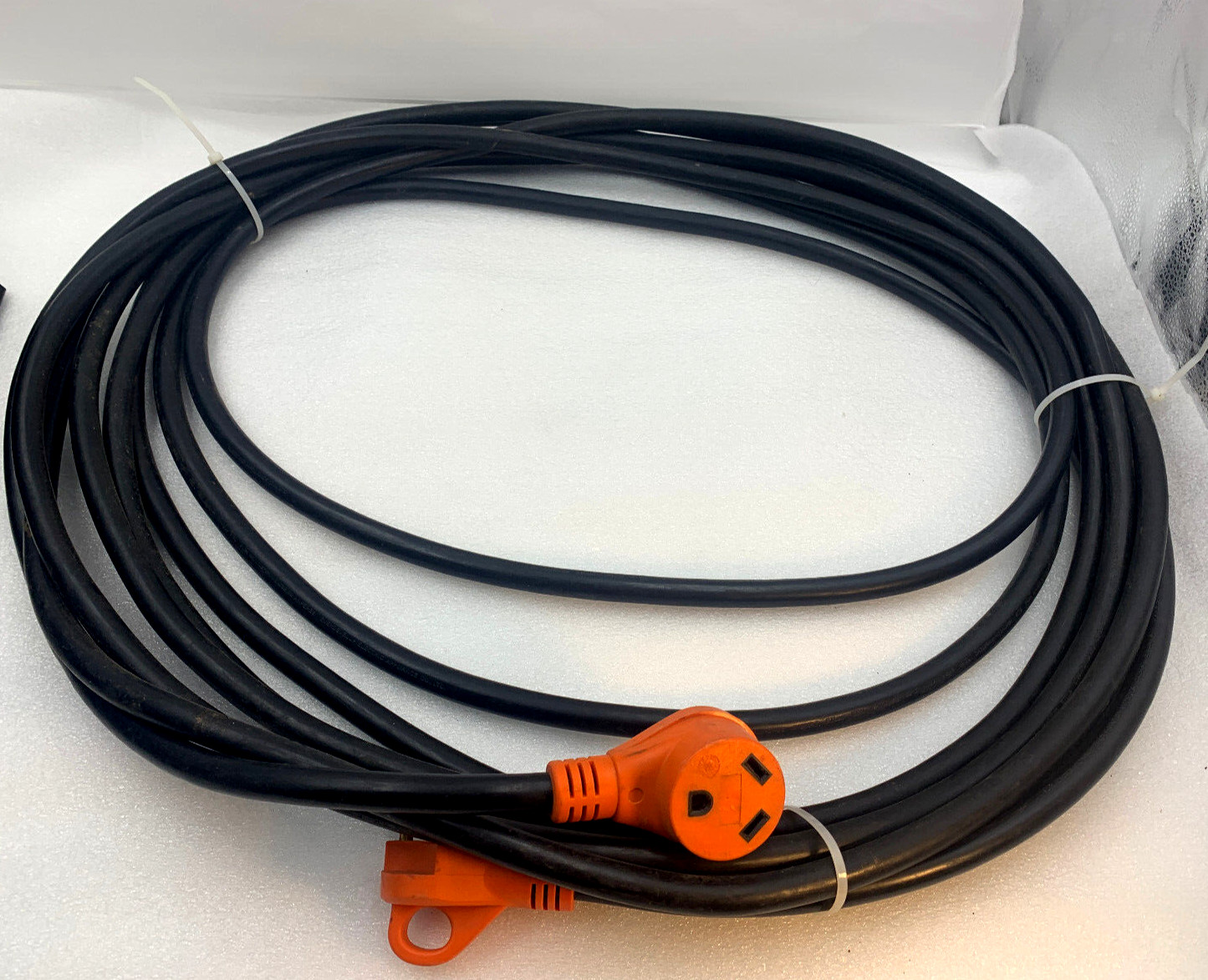 30 Amp COPPER 50 ft Heat Resistant RV Extension cord- 10 gauge