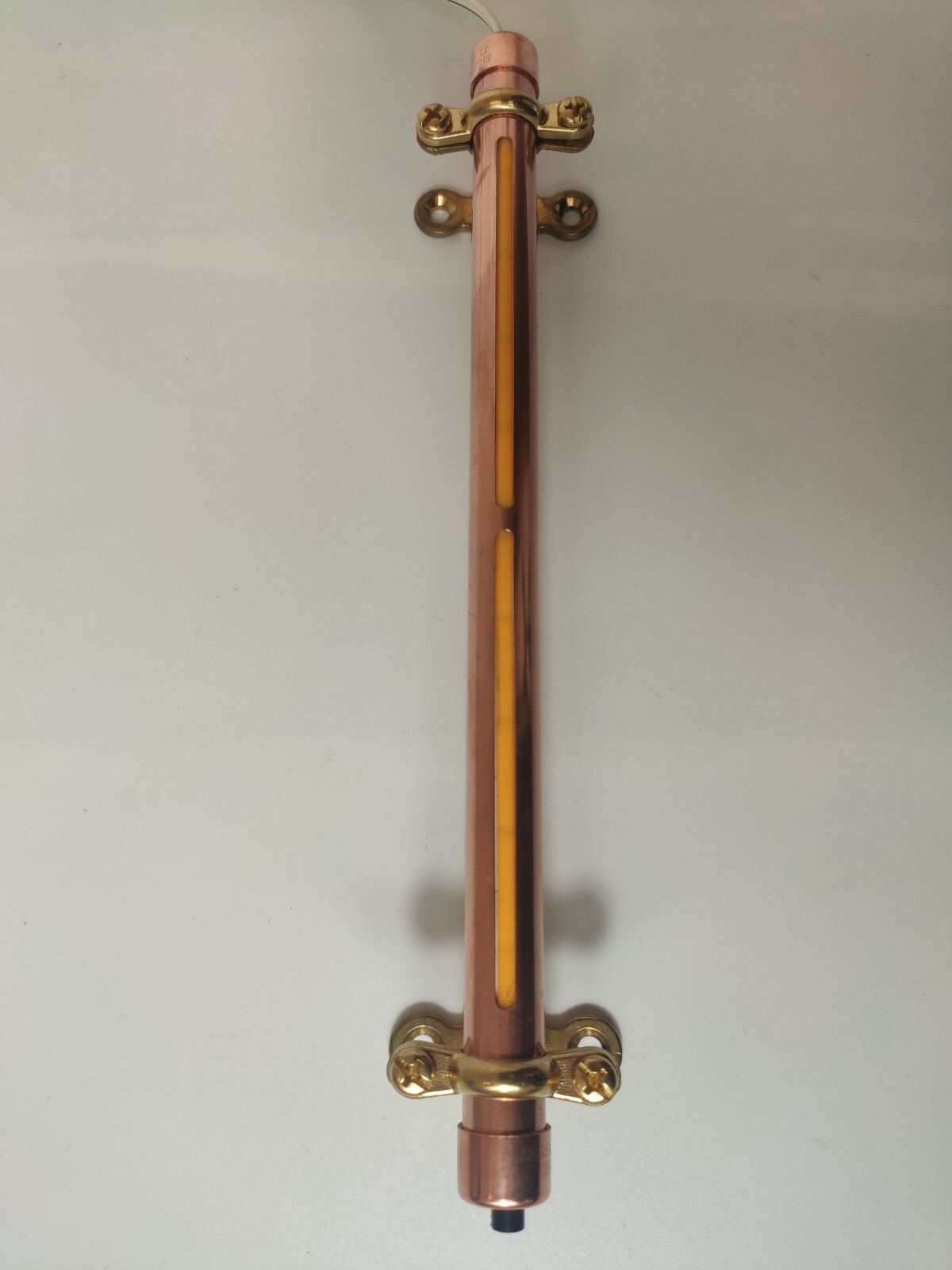12V Continuous Beam LED Copper Light Fixture, Custom Length 12-40cm / 4-16inch.