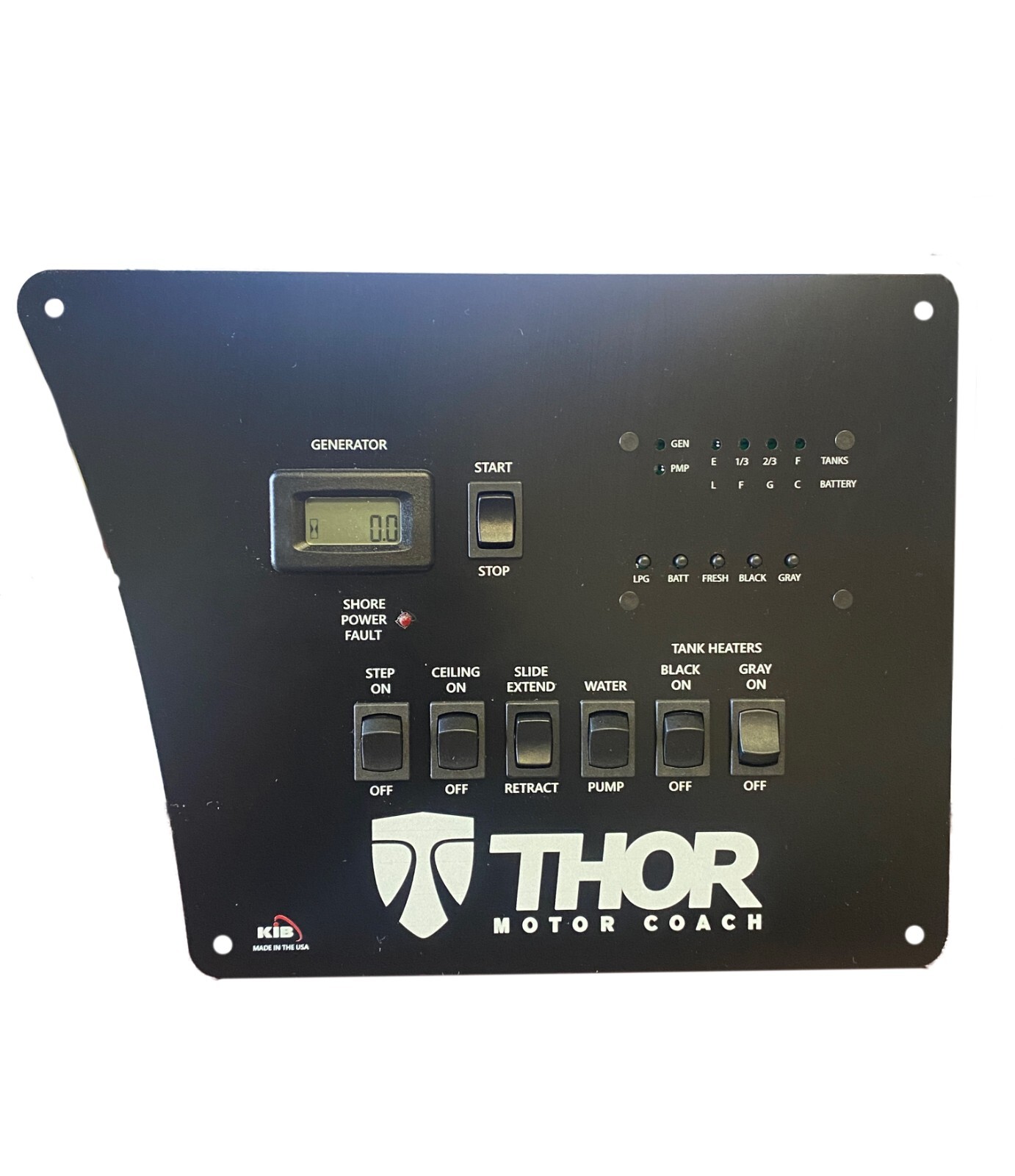 KIB Electronic M2929-NPIG RV Monitor Panel Control Panel Thor Motor Coach