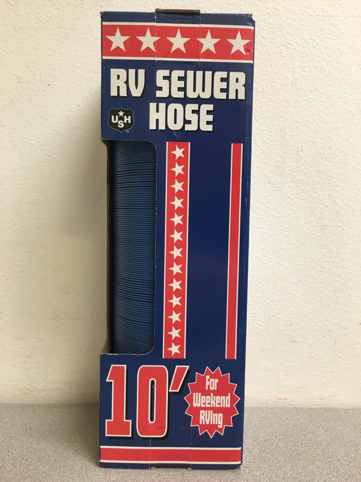 US Hardware RV-300B 10 Foot Sewer Hose 1 pk