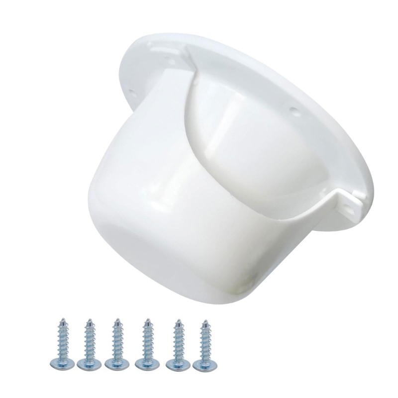 Upgrades Roof Vent Caps with Screw set Plastic & Metal Roof Covers for Trailers