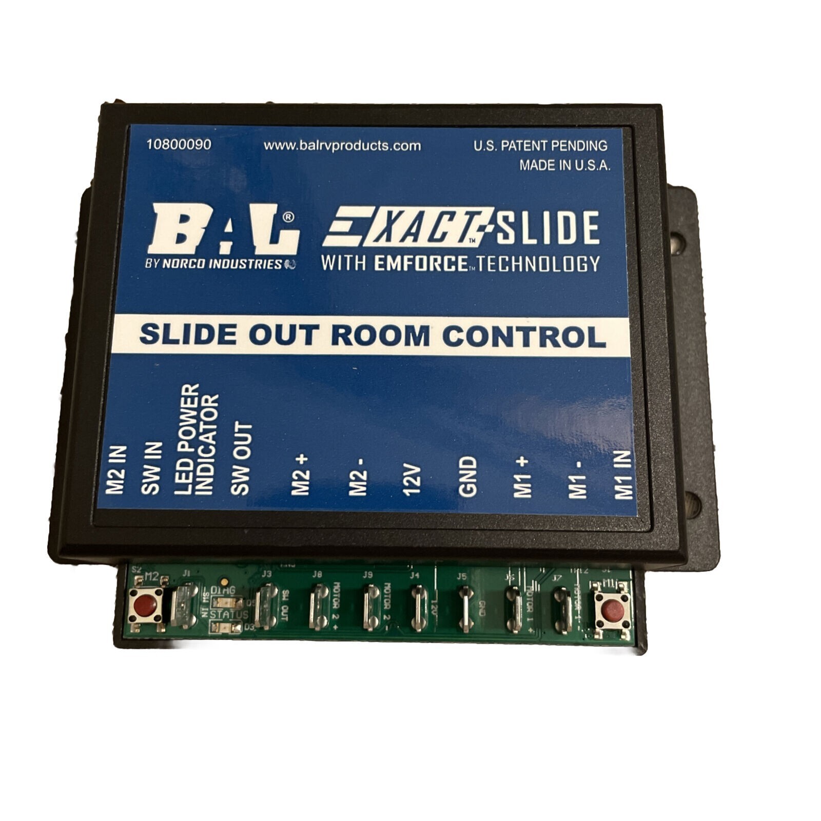 BAL 10800090 / 10800160 CONTROLLER ELECTRIC EXACT SLIDE G5.5 (HP14)