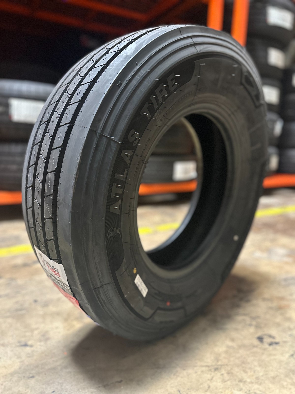 4 NEW 235/80R16 Atlas EcoLine ST21 All Steel Trailer Tires 14 Ply 235 80 16 LRG