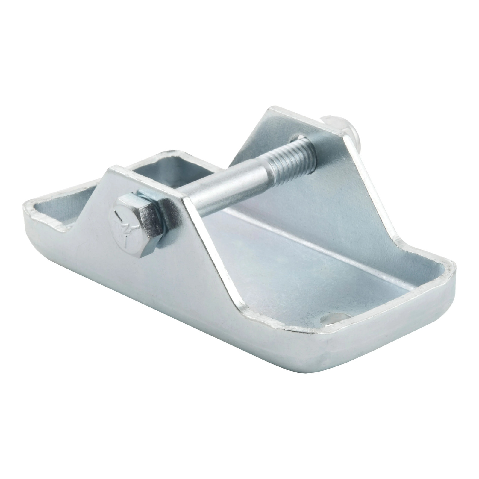 Curt Bolt-On Trailer Jack Foot (Fits 2″ Tube, 2,000 lbs, Packaged)