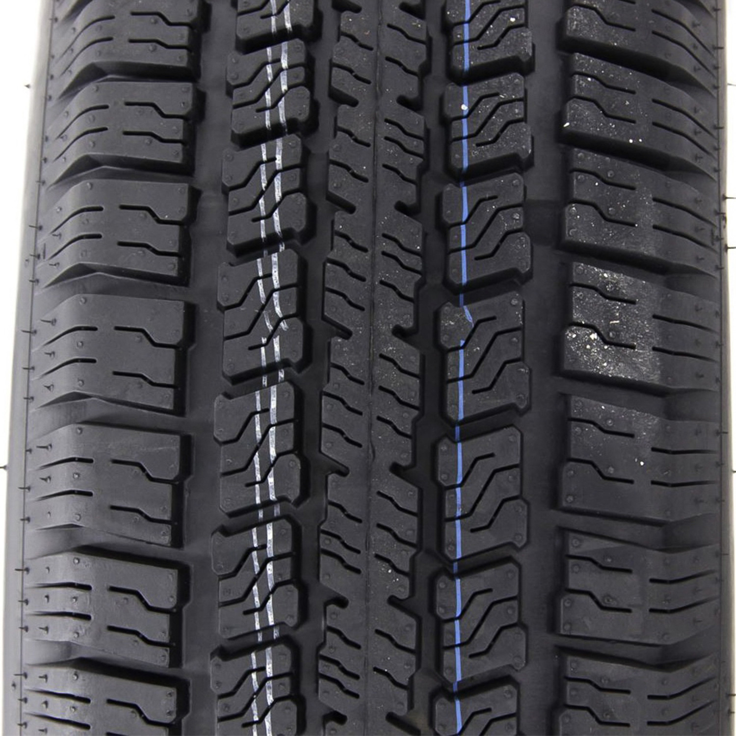 2 Taskmaster Provider ST 205/75R15 D 8 Ply, 5 x 5 Modular Silver Assembly