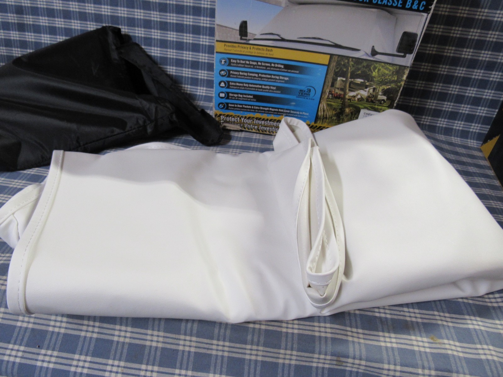 ADCO 2409 Class C/B Motorhome Windshield Cover Chevy 2001-2019 FREE SHIPPING.