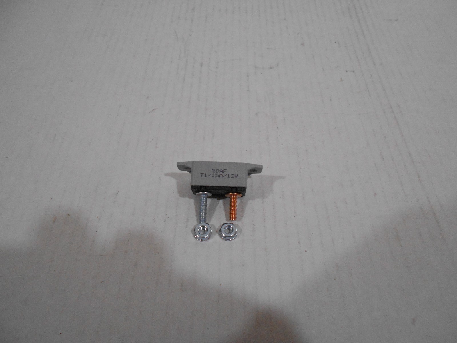 *15 AMP SHORTSTOP CIRCUIT BREAKER AUTO RESET 12V CAMBRIDGE *FREE SHIP*