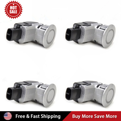 4PCS PDC Ultrasonic Parking Sensor For Lexus LS430 2001-2006 89341-50011-B0 USA