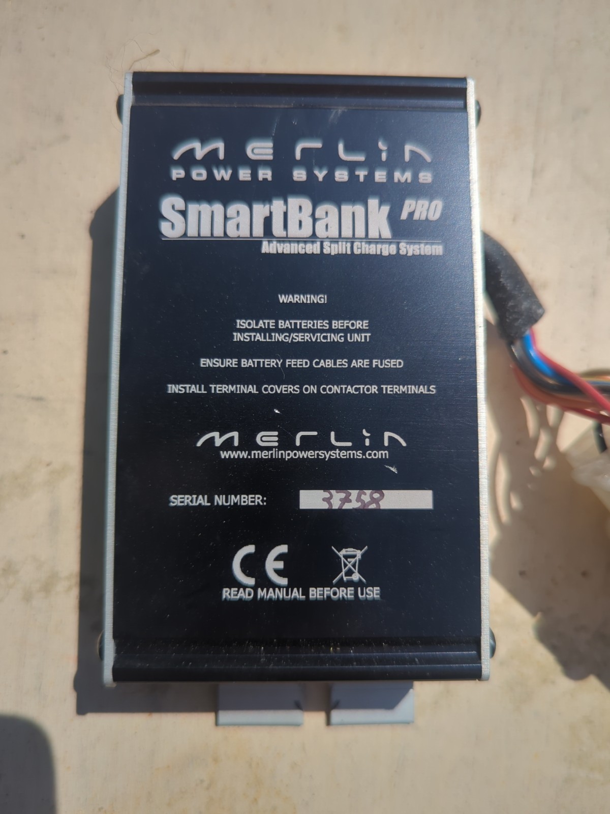 Merlin Power Systems. Smartbank Advanced Split Charge System