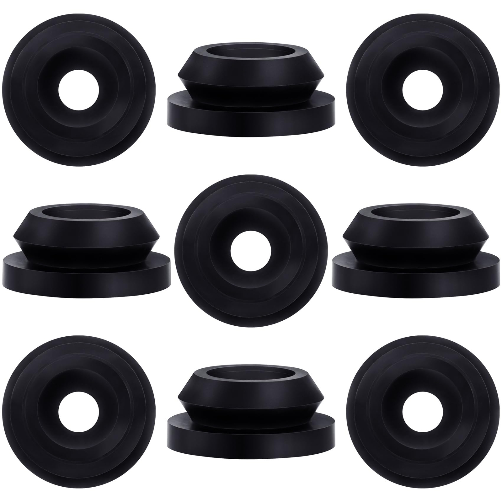 8pcs RV Stove Top Grommets, RV Stove Grommet Kit for Magic Chef and for Atwoo…