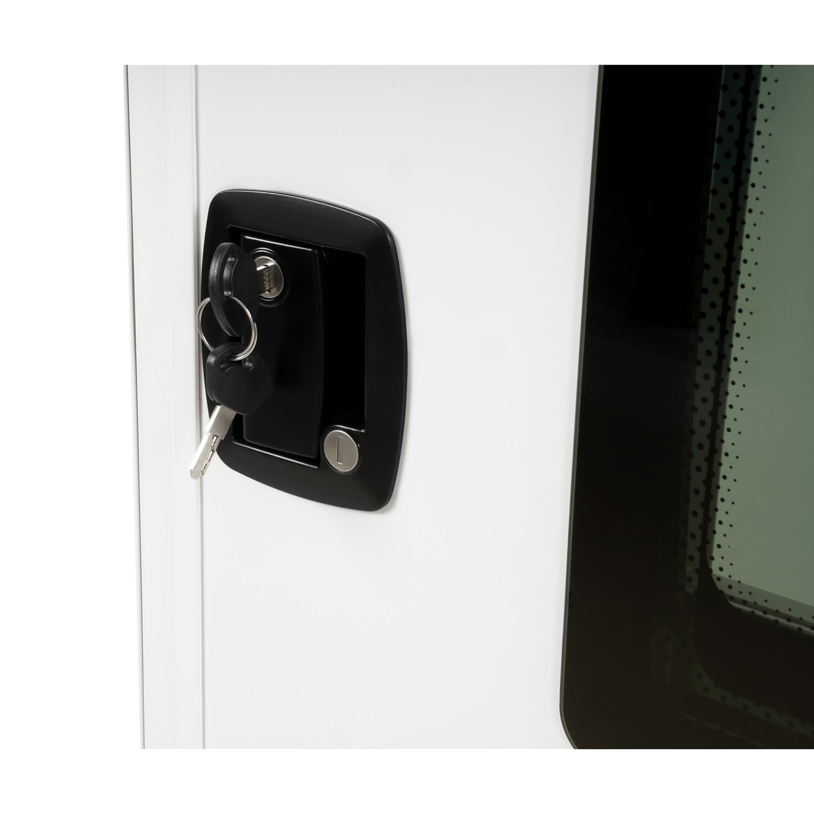 24″ X 68″ Aluminum Square RV Entry Door Entrance White w/ LOCK/KEY For Universal