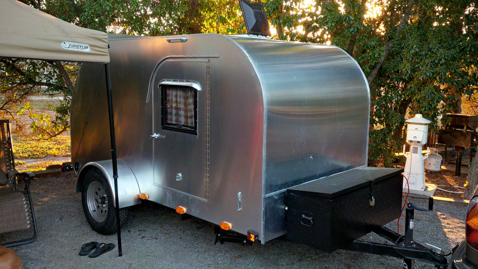DIY Plans to Build Your 5’x10′ Extra Tall Teardrop Tear Drop Camper Trailer
