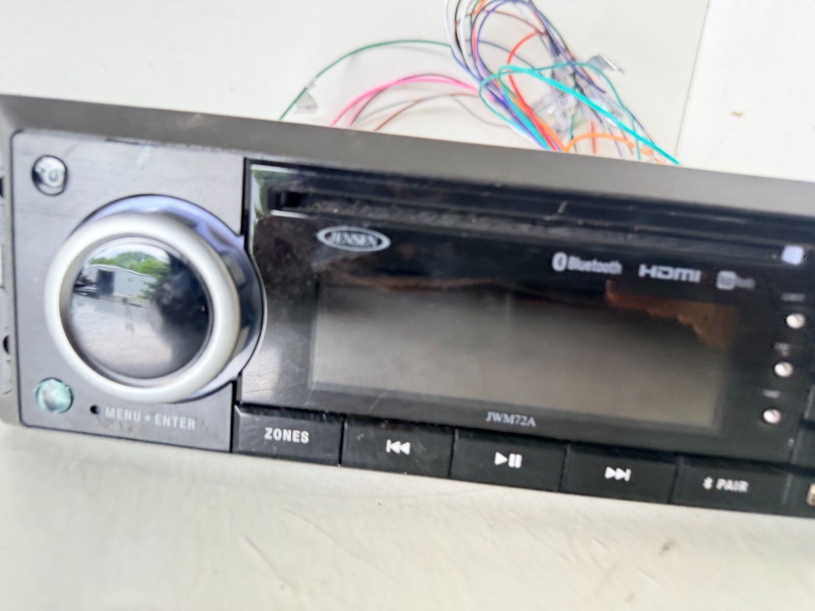 Jensen JWM72A Slimline 3 Zone Source Bluetooth HDMI App Ready Radio Stereo (46)