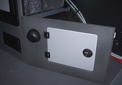 1/2/4/8/10x 2inch RV Marine Boat Non Locking Round Flush Pull Hatch Slam Latch