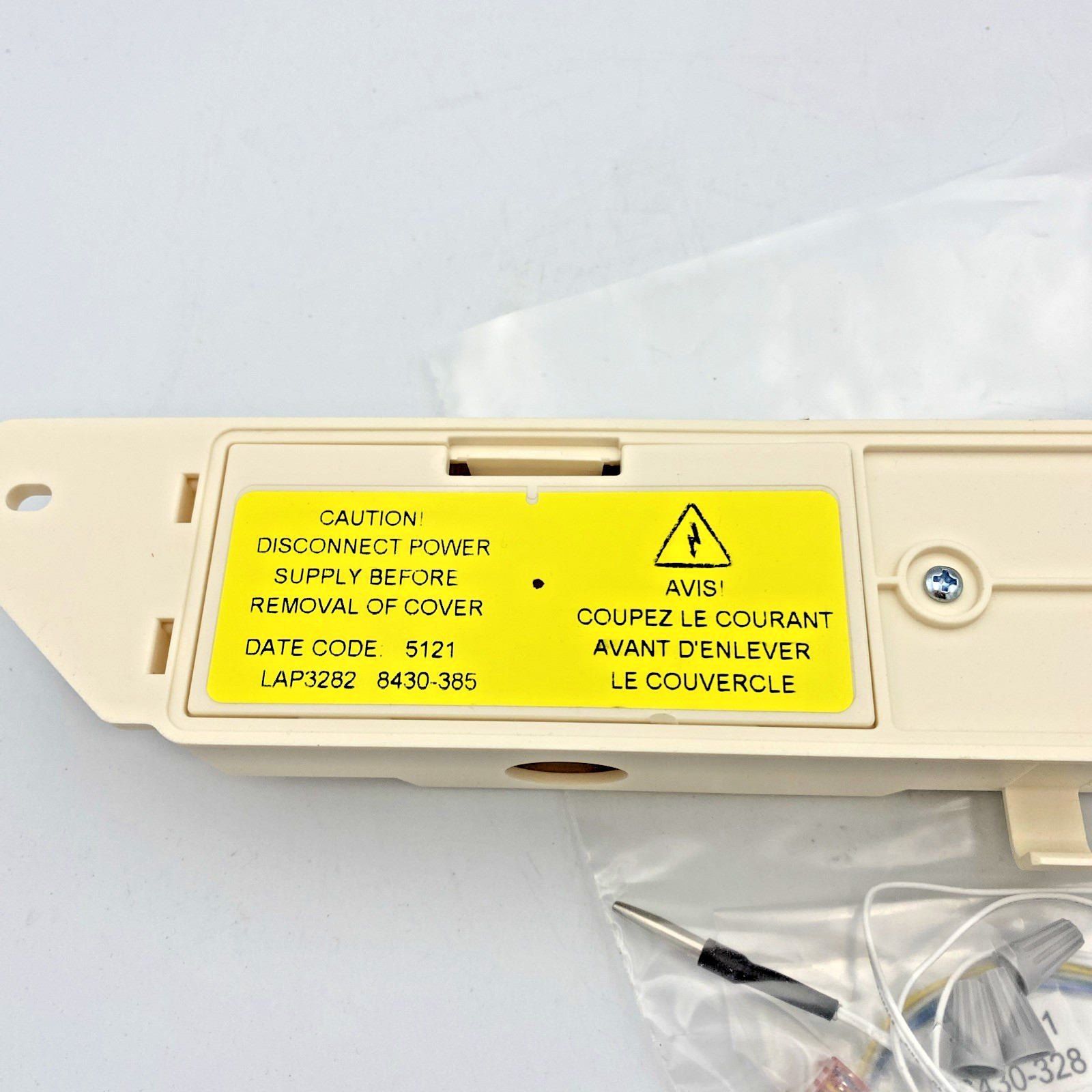 Coleman 8430-3851 Cool Only J-Box Assembly