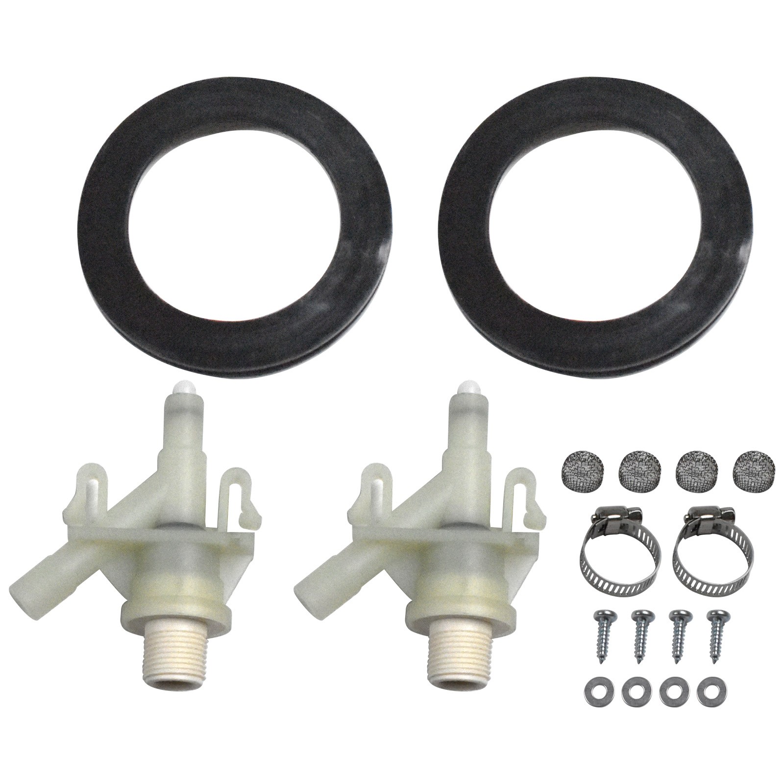 Direct Replacement 385311641 2 Set Repair Assembly For 300 310 320 Camper Toilet