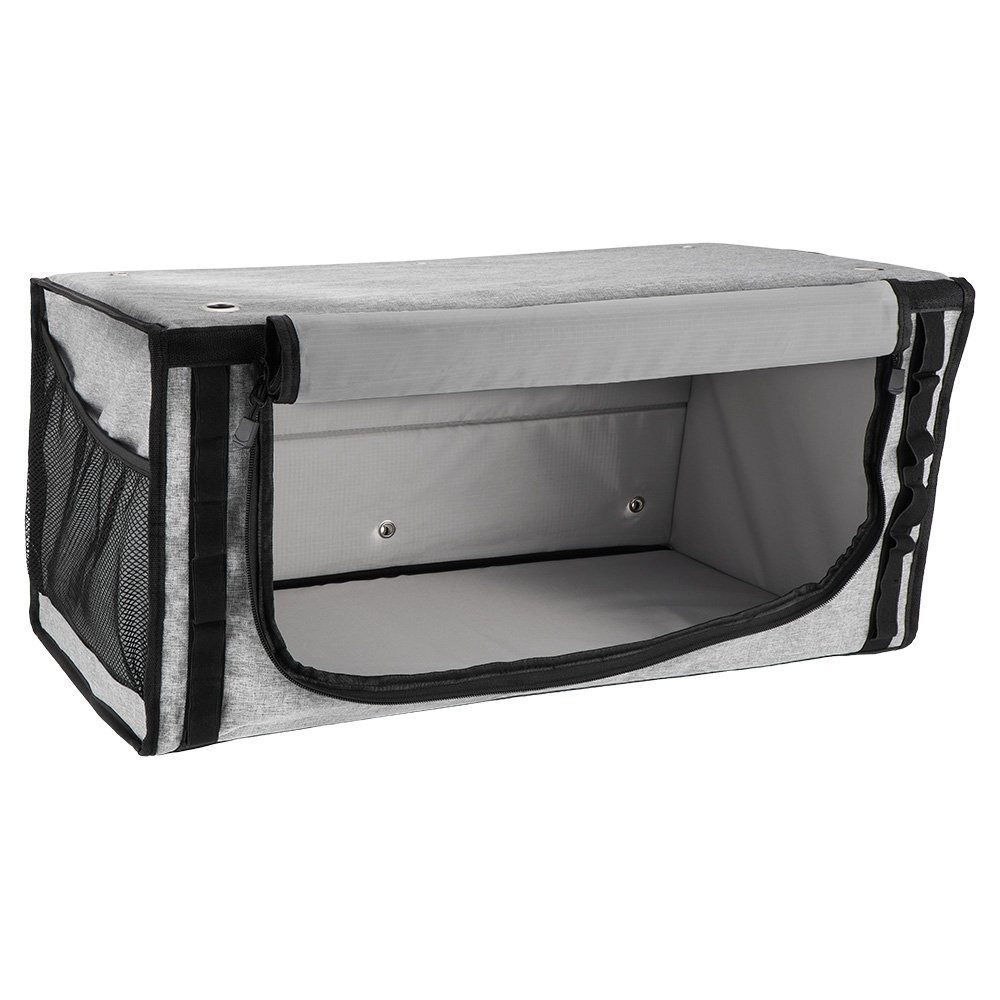RV Overhead Soft-Sided Storage Cabinet 24″ For Benz Sprinter & Ford Transit vans