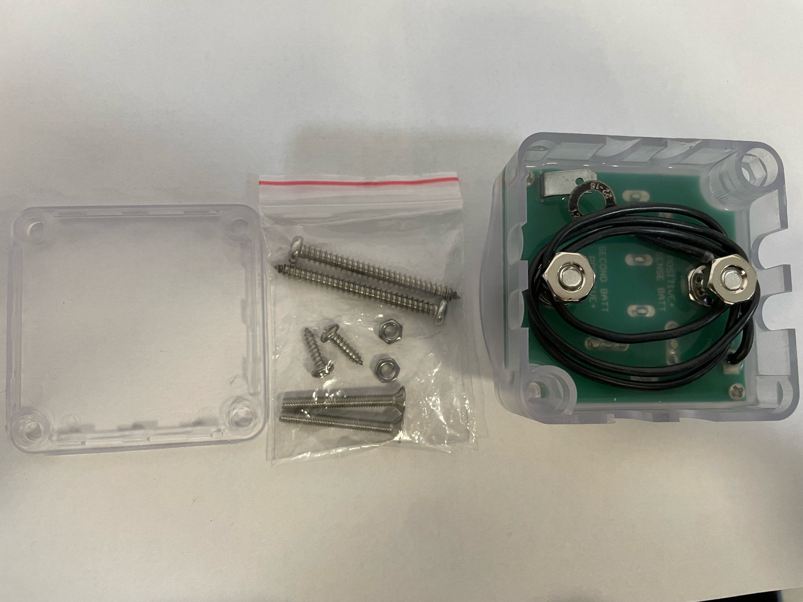 True® Small Dual Battery Kit