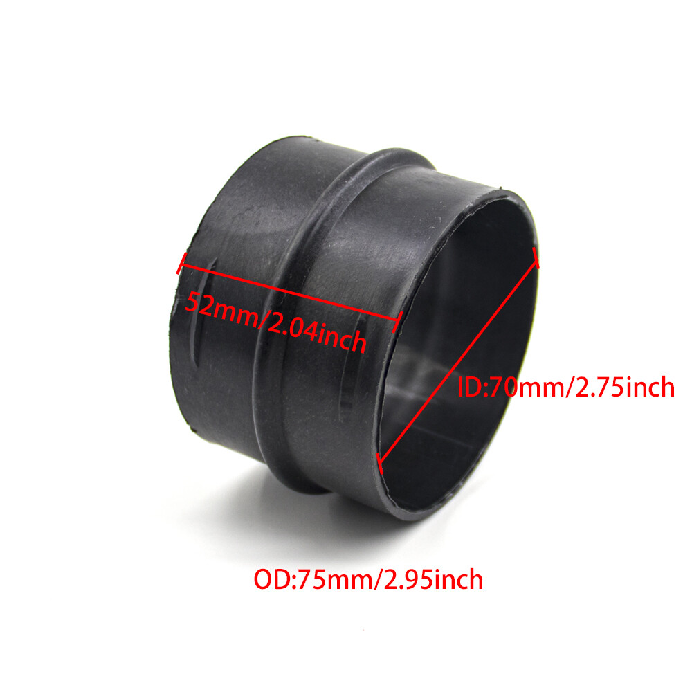 42 60 75mm Air Duct Joiner Connector Pipe For Eberspacher Webasto Diesel Heater
