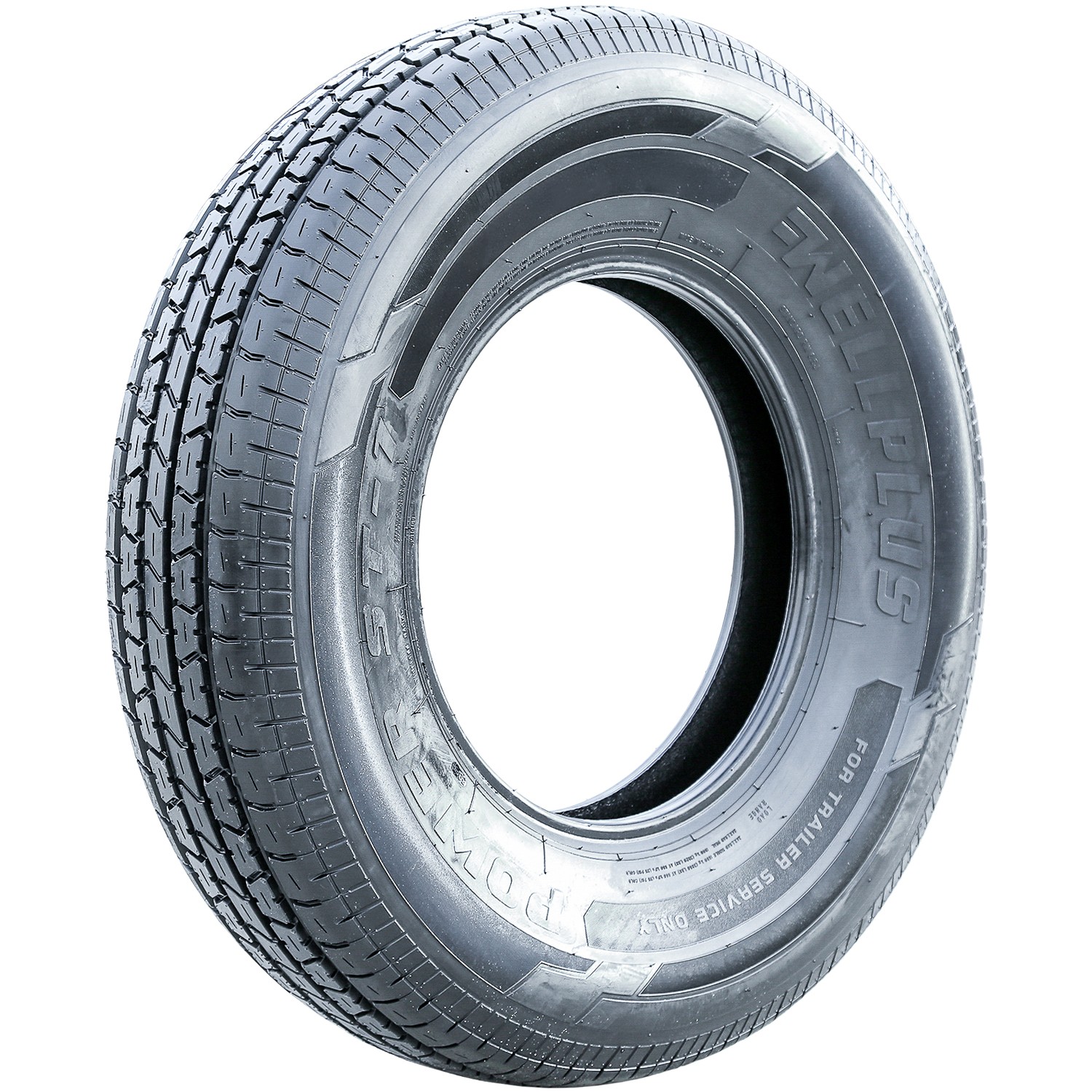 2 Tires ST 235/85R16 WellPlus Power ST-1 Semi-Steel Trailer Load E 10 Ply
