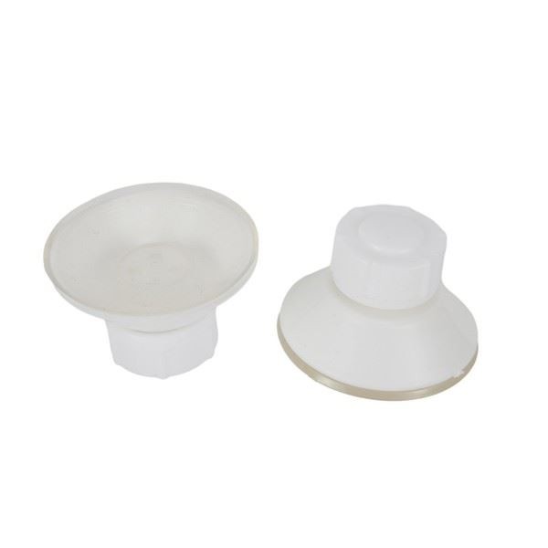 10 High Strength Industrial PVC Suction Cups Caravan Awning Fixing Pads
